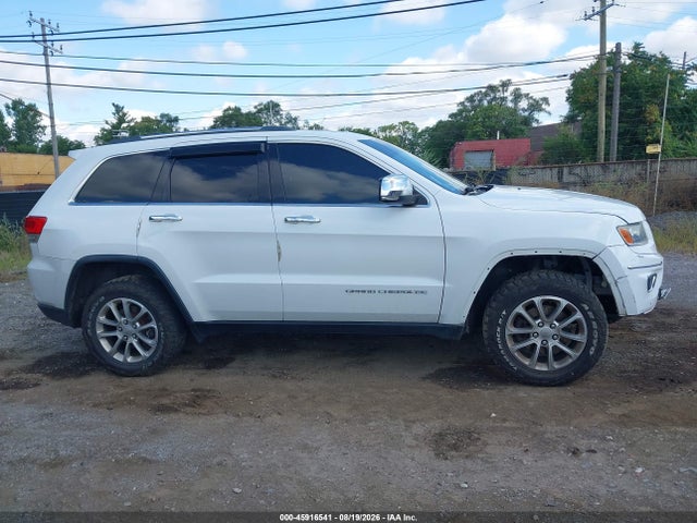 Продажа на аукционе авто 2014 Jeep Grand Cherokee Limited, vin: 1C4RJFBG5EC155201, номер лота: 45916541
