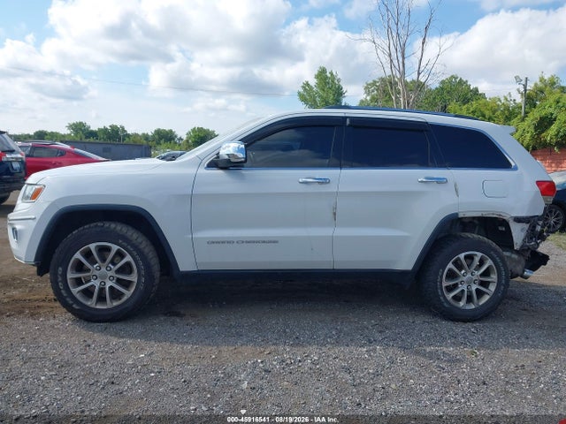 Продажа на аукционе авто 2014 Jeep Grand Cherokee Limited, vin: 1C4RJFBG5EC155201, номер лота: 45916541