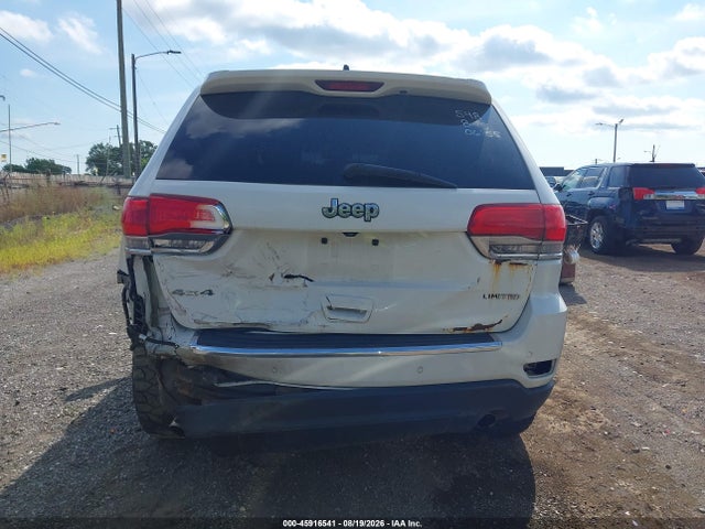 Продажа на аукционе авто 2014 Jeep Grand Cherokee Limited, vin: 1C4RJFBG5EC155201, номер лота: 45916541
