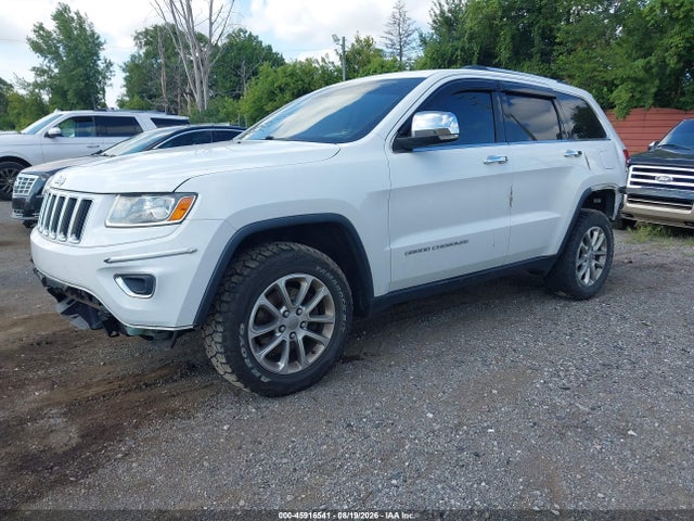 Продажа на аукционе авто 2014 Jeep Grand Cherokee Limited, vin: 1C4RJFBG5EC155201, номер лота: 45916541