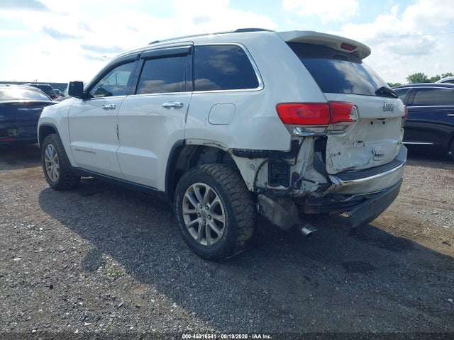 Продажа на аукционе авто 2014 Jeep Grand Cherokee Limited, vin: 1C4RJFBG5EC155201, номер лота: 45916541