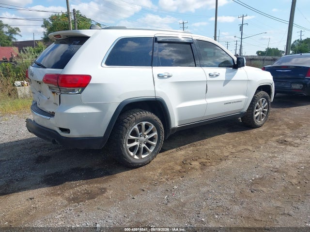 Продажа на аукционе авто 2014 Jeep Grand Cherokee Limited, vin: 1C4RJFBG5EC155201, номер лота: 45916541