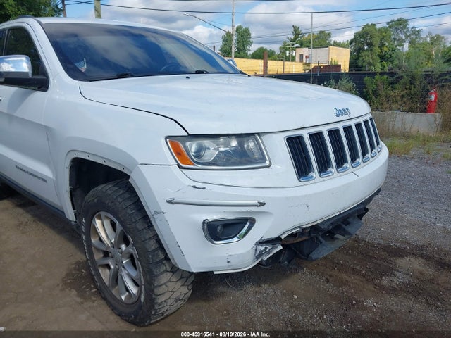Продажа на аукционе авто 2014 Jeep Grand Cherokee Limited, vin: 1C4RJFBG5EC155201, номер лота: 45916541