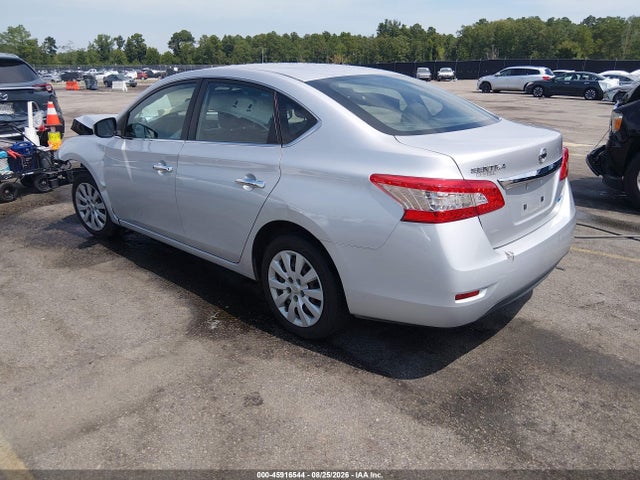 Продаж на аукціоні авто 2014 Nissan Sentra S, vin: 3N1AB7AP9EY208218, номер лоту: 45916544