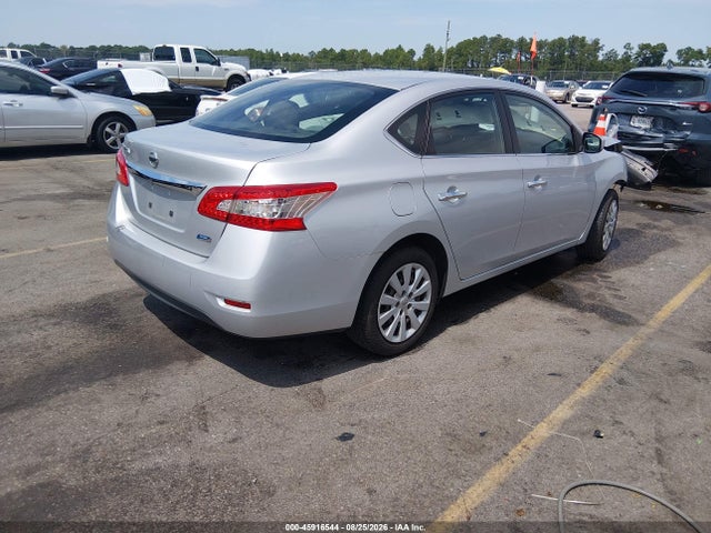 Продаж на аукціоні авто 2014 Nissan Sentra S, vin: 3N1AB7AP9EY208218, номер лоту: 45916544