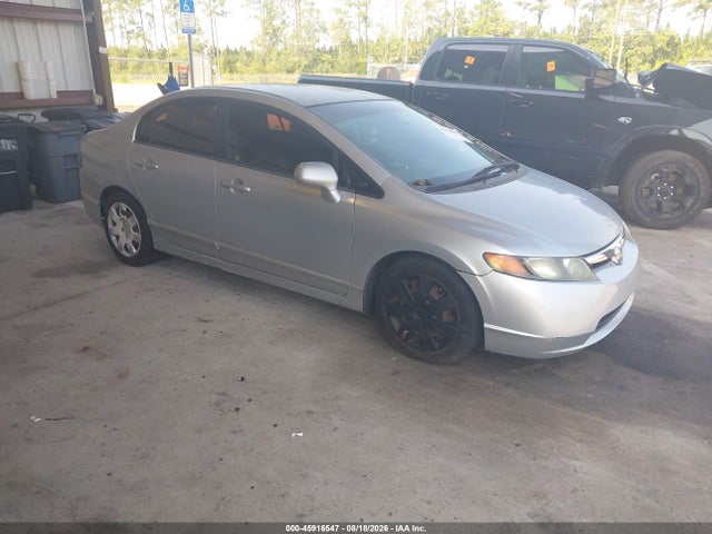 Auction sale of the 2008 Honda Civic Lx, vin: 1HGFA16598L012448, lot number: 45916547