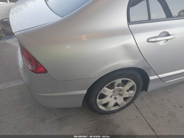 Продаж на аукціоні авто 2008 Honda Civic Lx, vin: 1HGFA16598L012448, номер лоту: 45916547