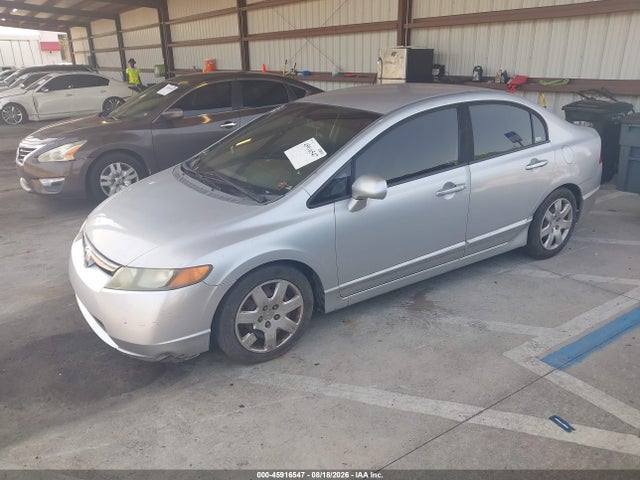 Продаж на аукціоні авто 2008 Honda Civic Lx, vin: 1HGFA16598L012448, номер лоту: 45916547