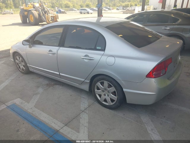 Продаж на аукціоні авто 2008 Honda Civic Lx, vin: 1HGFA16598L012448, номер лоту: 45916547