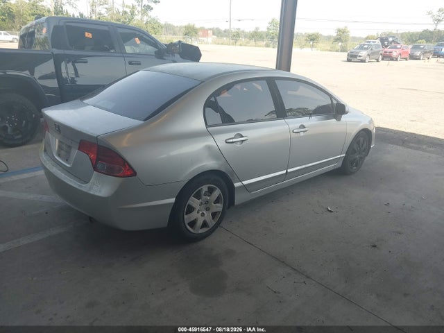 Продаж на аукціоні авто 2008 Honda Civic Lx, vin: 1HGFA16598L012448, номер лоту: 45916547