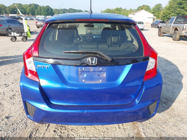 Продажа на аукционе авто 2016 Honda Fit Lx, vin: JHMGK5H51GX015936, номер лота: 45916556