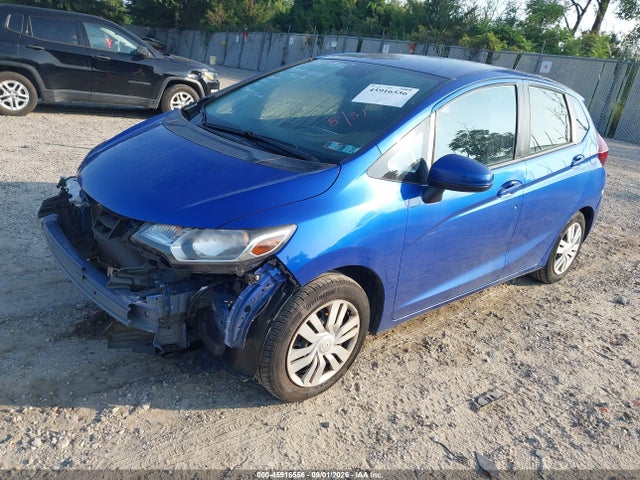 Продажа на аукционе авто 2016 Honda Fit Lx, vin: JHMGK5H51GX015936, номер лота: 45916556
