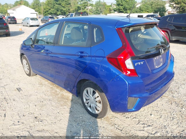 Продажа на аукционе авто 2016 Honda Fit Lx, vin: JHMGK5H51GX015936, номер лота: 45916556