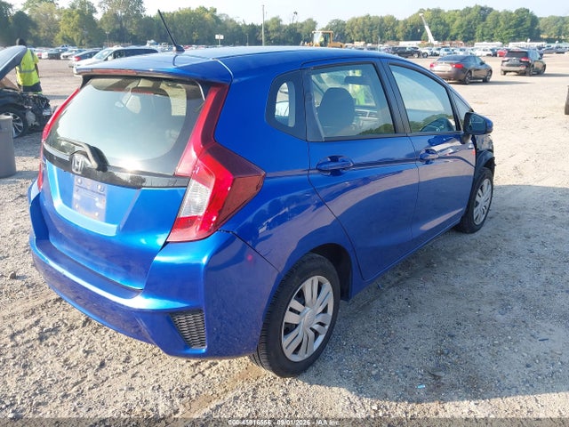 Продажа на аукционе авто 2016 Honda Fit Lx, vin: JHMGK5H51GX015936, номер лота: 45916556