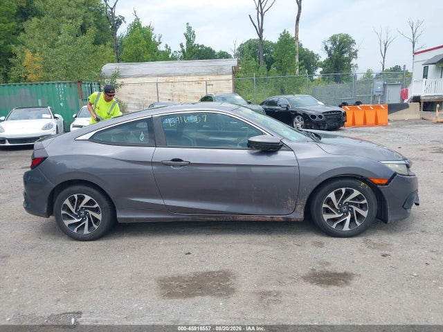Продажа на аукционе авто 2016 Honda Civic Lx-p, vin: 2HGFC4B01GH309134, номер лота: 45916557