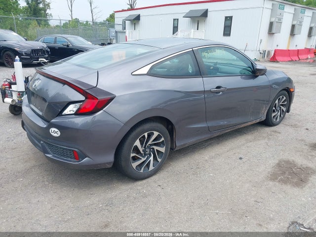 Продажа на аукционе авто 2016 Honda Civic Lx-p, vin: 2HGFC4B01GH309134, номер лота: 45916557