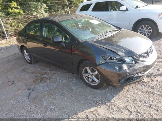 2013 Honda Civic Lx მანქანა იყიდება აუქციონზე, vin: 19XFB2F55DE003363, აუქციონის ნომერი: 45916558