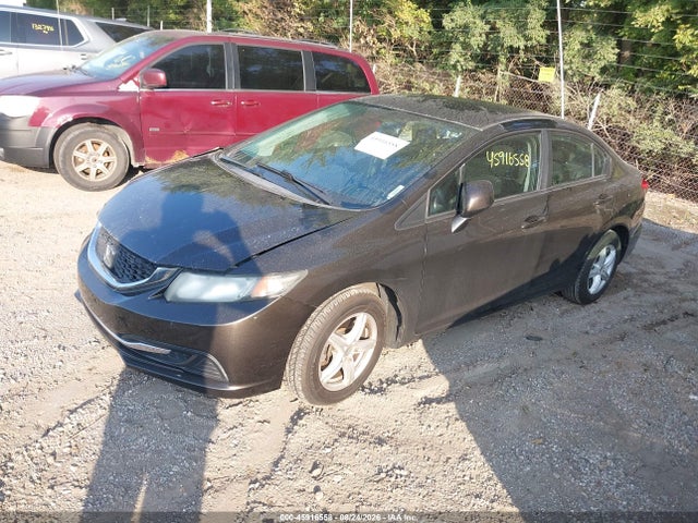 2013 Honda Civic Lx მანქანა იყიდება აუქციონზე, vin: 19XFB2F55DE003363, აუქციონის ნომერი: 45916558