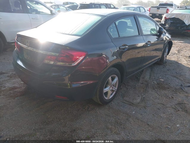 2013 Honda Civic Lx მანქანა იყიდება აუქციონზე, vin: 19XFB2F55DE003363, აუქციონის ნომერი: 45916558