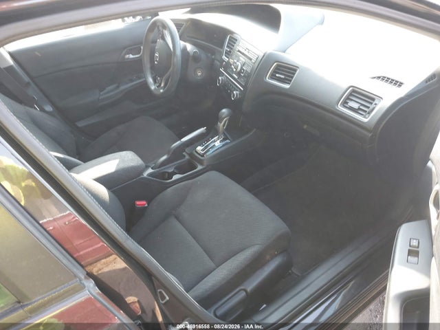 2013 Honda Civic Lx მანქანა იყიდება აუქციონზე, vin: 19XFB2F55DE003363, აუქციონის ნომერი: 45916558