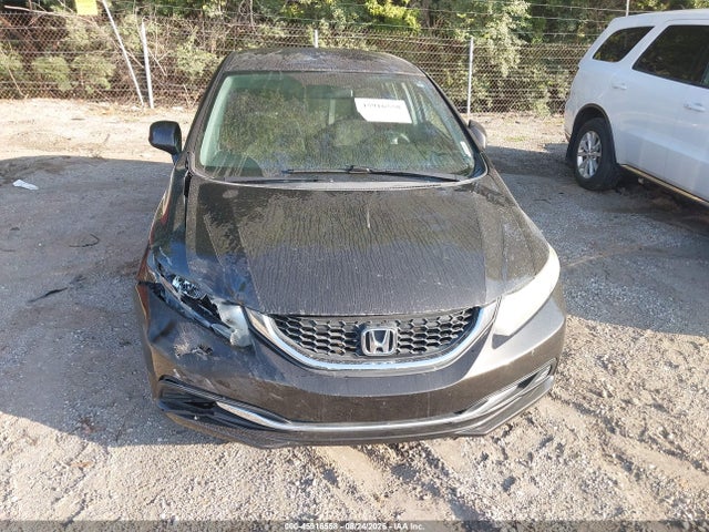 2013 Honda Civic Lx მანქანა იყიდება აუქციონზე, vin: 19XFB2F55DE003363, აუქციონის ნომერი: 45916558