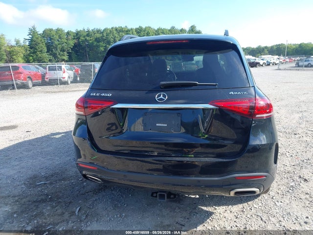 45916559 :رقم المزاد ، 4JGFB5KB2MA493157 vin ، 2021 Mercedes-benz Gle 450 4matic مزاد بيع