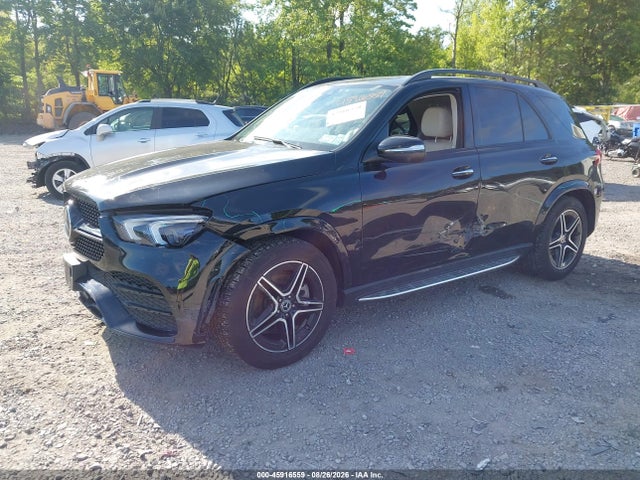 45916559 :رقم المزاد ، 4JGFB5KB2MA493157 vin ، 2021 Mercedes-benz Gle 450 4matic مزاد بيع