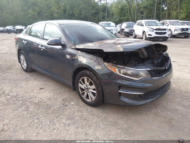 45916566 :رقم المزاد ، KNAGT4L30G5072197 vin ، 2016 Kia Optima Lx مزاد بيع