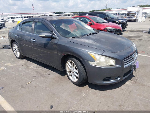 Продаж на аукціоні авто 2009 Nissan Maxima 3.5 Sv, vin: 1N4AA51E09C806480, номер лоту: 45916567