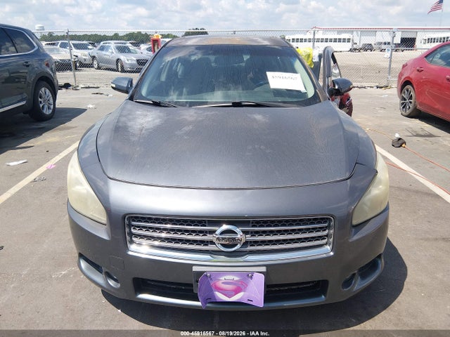 Продаж на аукціоні авто 2009 Nissan Maxima 3.5 Sv, vin: 1N4AA51E09C806480, номер лоту: 45916567
