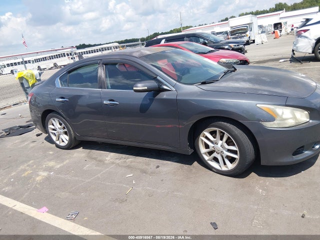Продаж на аукціоні авто 2009 Nissan Maxima 3.5 Sv, vin: 1N4AA51E09C806480, номер лоту: 45916567
