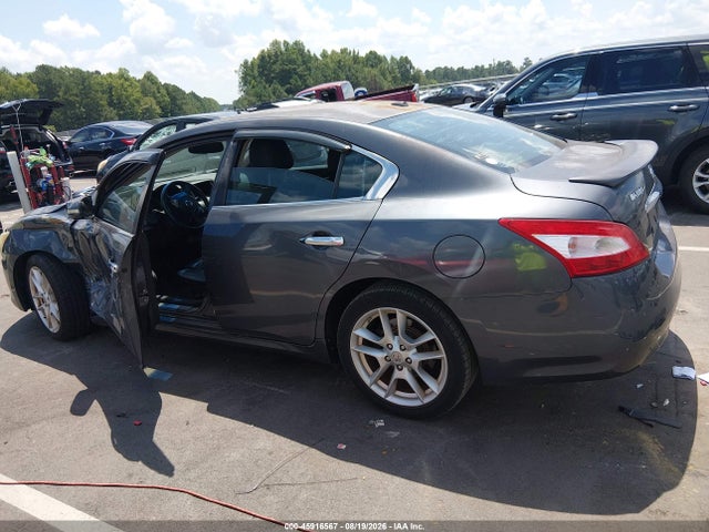 Продаж на аукціоні авто 2009 Nissan Maxima 3.5 Sv, vin: 1N4AA51E09C806480, номер лоту: 45916567