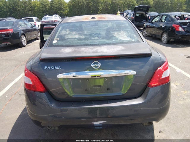 Продаж на аукціоні авто 2009 Nissan Maxima 3.5 Sv, vin: 1N4AA51E09C806480, номер лоту: 45916567