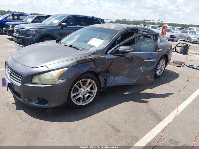 Продаж на аукціоні авто 2009 Nissan Maxima 3.5 Sv, vin: 1N4AA51E09C806480, номер лоту: 45916567