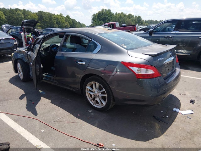 Продаж на аукціоні авто 2009 Nissan Maxima 3.5 Sv, vin: 1N4AA51E09C806480, номер лоту: 45916567