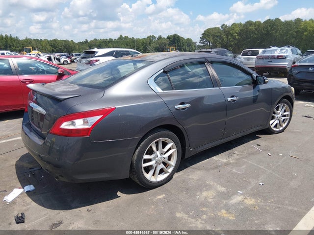 Продаж на аукціоні авто 2009 Nissan Maxima 3.5 Sv, vin: 1N4AA51E09C806480, номер лоту: 45916567