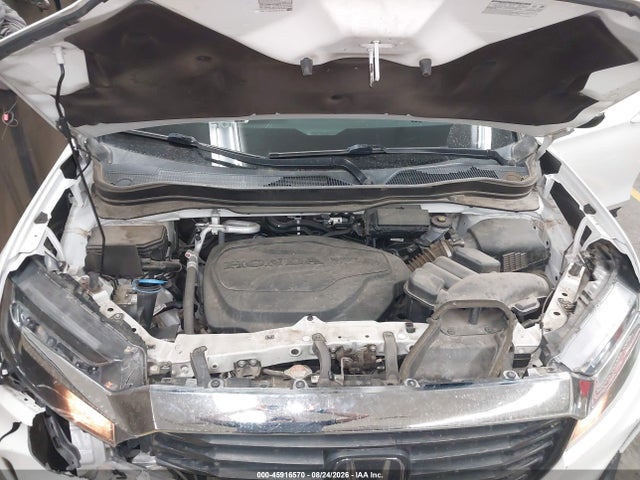 5FPYK3F56PB018121 Honda Ridgeline Rtl