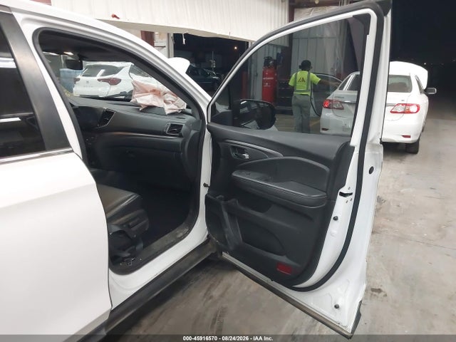 5FPYK3F56PB018121 Honda Ridgeline Rtl