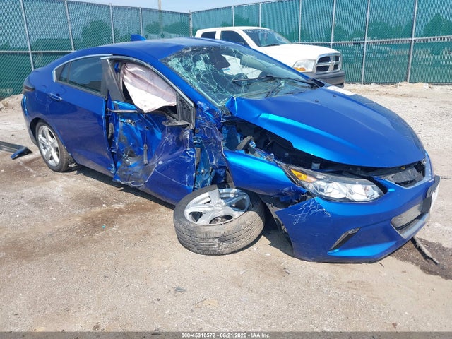 Auction sale of the 2017 Chevrolet Volt Lt, vin: 1G1RC6S57HU106355, lot number: 45916572