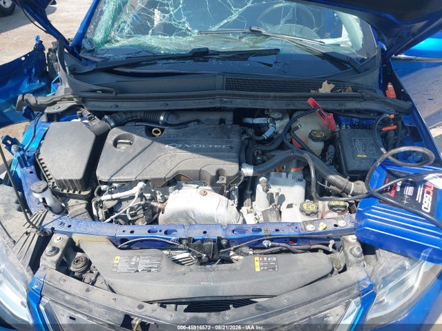 Продаж на аукціоні авто 2017 Chevrolet Volt Lt, vin: 1G1RC6S57HU106355, номер лоту: 45916572