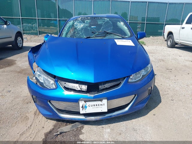 Продаж на аукціоні авто 2017 Chevrolet Volt Lt, vin: 1G1RC6S57HU106355, номер лоту: 45916572