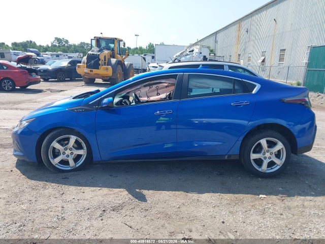 Продаж на аукціоні авто 2017 Chevrolet Volt Lt, vin: 1G1RC6S57HU106355, номер лоту: 45916572