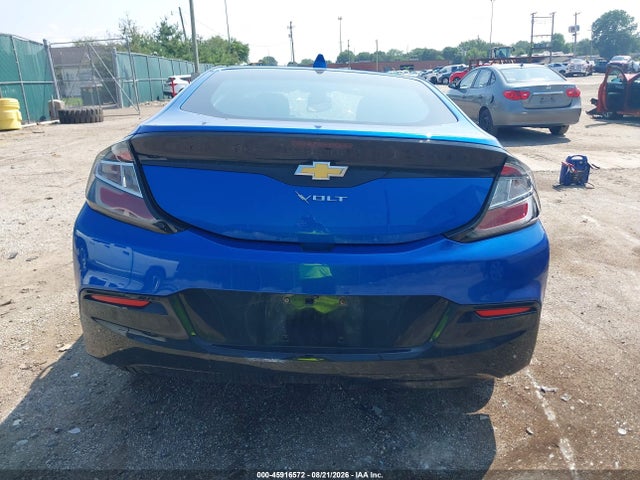 Продаж на аукціоні авто 2017 Chevrolet Volt Lt, vin: 1G1RC6S57HU106355, номер лоту: 45916572