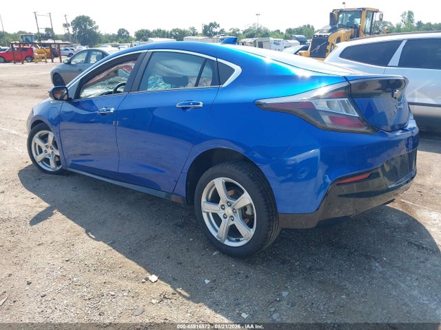 Продаж на аукціоні авто 2017 Chevrolet Volt Lt, vin: 1G1RC6S57HU106355, номер лоту: 45916572