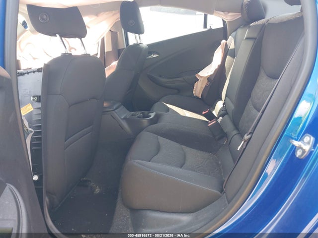 Продаж на аукціоні авто 2017 Chevrolet Volt Lt, vin: 1G1RC6S57HU106355, номер лоту: 45916572