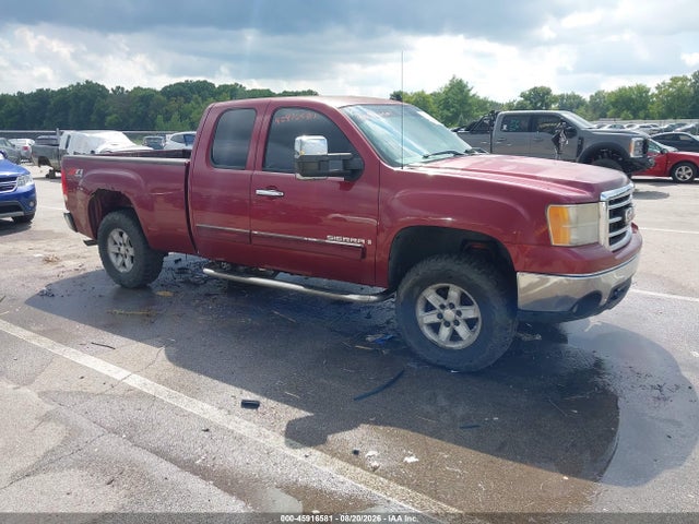 Продажа на аукционе авто 2007 Gmc Sierra 1500 Slt, vin: 1GTEK19J37Z579492, номер лота: 45916581