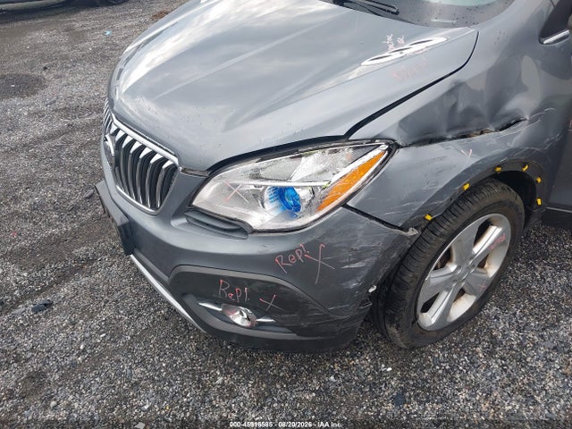 Aukcja sprzedaży 2015 Buick Encore Leather, vin: KL4CJCSB7FB174679, numer aukcji: 45916585