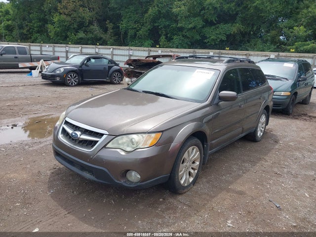 Продаж на аукціоні авто 2009 Subaru Outback 2.5i Limited, vin: 4S4BP66C197327080, номер лоту: 45916587
