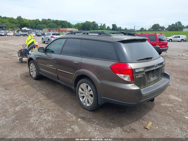Продаж на аукціоні авто 2009 Subaru Outback 2.5i Limited, vin: 4S4BP66C197327080, номер лоту: 45916587