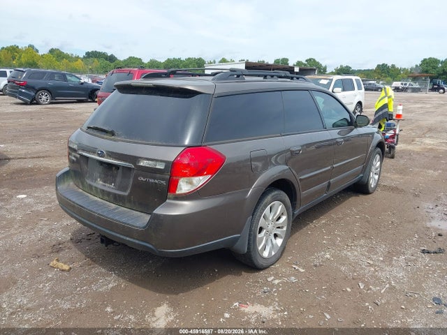 Продаж на аукціоні авто 2009 Subaru Outback 2.5i Limited, vin: 4S4BP66C197327080, номер лоту: 45916587